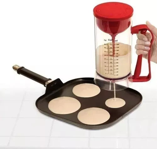 MixMaster: Batidor y Dispensador de Mezclas